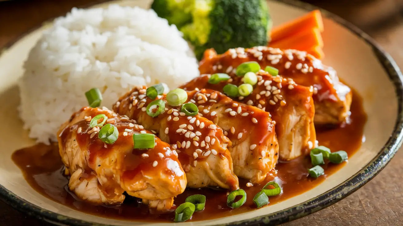 Pollo Teriyaki Fácil: Receta Rápida y Deliciosa
