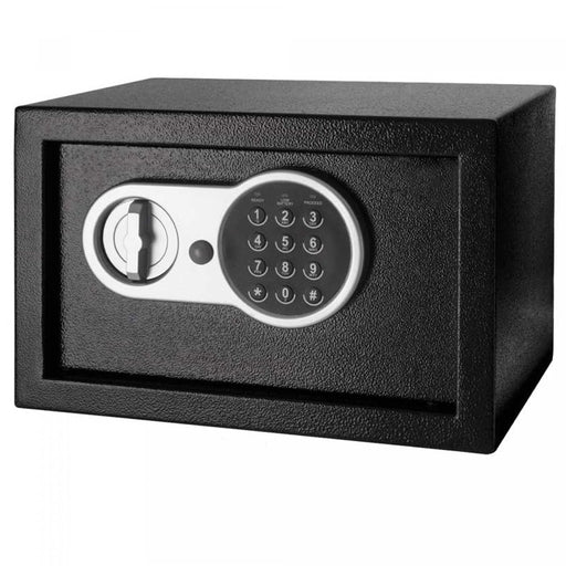 Caja Fuerte Digital Electrónica de Doble Cerrojo - Ignífuga y Segura - 20x31x20cm