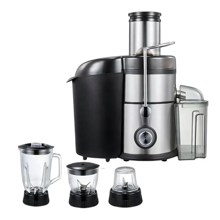 Eisenbach HW-1508 4 en 1: Exprimidor, Licuadora, Procesador y Molino 1000W