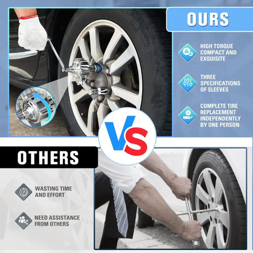 Juego de Llaves Multiplicadoras de Torque torsional Profesionales  - 320Nm, 1/2", 3 Llaves de Vaso | BronTools©