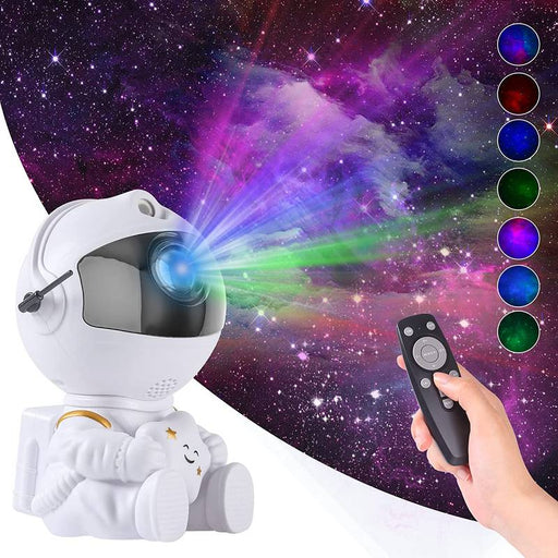 Proyector astronauta con altavoz bluetooth | BronGadgets© -Bronmart