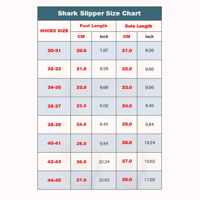SharkSteps™ - Chanclas de Tiburón virales Súper Cómodas, seguras y con estilo
