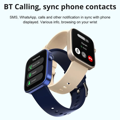 Smartwatch Value King 2+ Con Llamada de Voz - Unisex