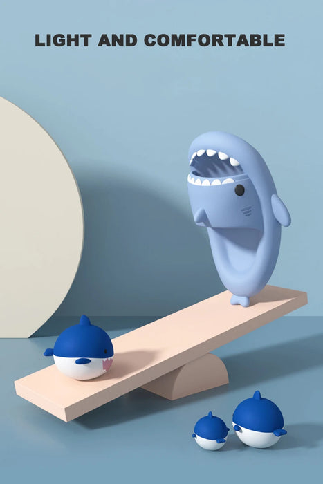 SharkSteps™ - Chanclas de Tiburón virales Súper Cómodas, seguras y con estilo