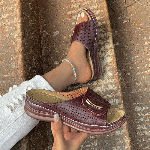 Sandalias Compensadas Ortopédicas BronShoes bronmart