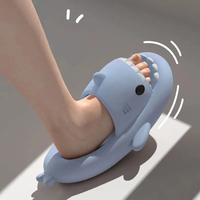 SharkSteps™ - Chanclas de Tiburón virales Súper Cómodas, seguras y con estilo