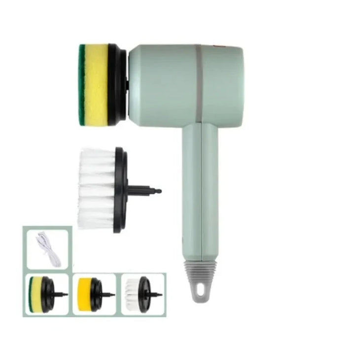 Cepillo de Limpieza Eléctrico Multifuncional BronTools - Bronmart