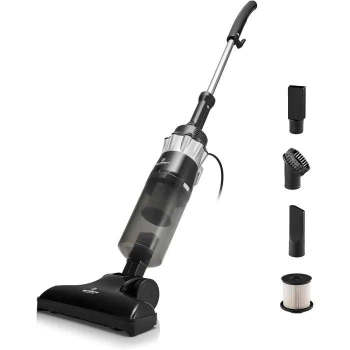 foto de las partes del Aspirador sin bolsa 3 en 1 Just Perfecto color negro - 800W | BronHome©