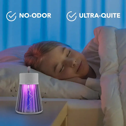Lámpara Anti-Mosquitos MoustiZip: Protección Eficaz y Segura - Bronmart