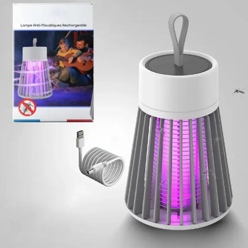 Lámpara Anti-Mosquitos MoustiZip: Protección Eficaz y Segura
