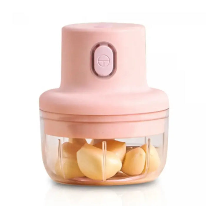 Picadora de alimentos inalámbrica portátil de 100 ml con cuchilla de acero inoxidable | BronKitchen© - Bronmart