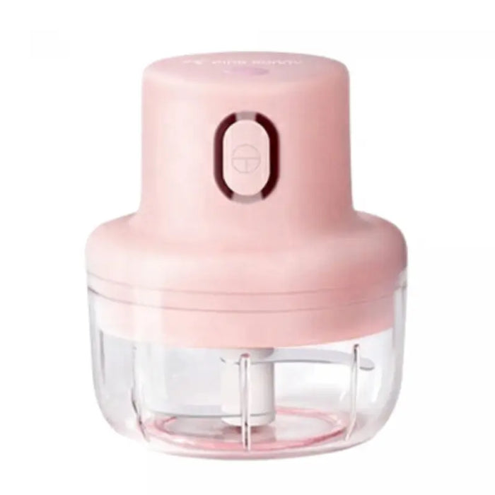 Picadora de alimentos inalámbrica portátil de 100 ml con cuchilla de acero inoxidable | BronKitchen© - Bronmart