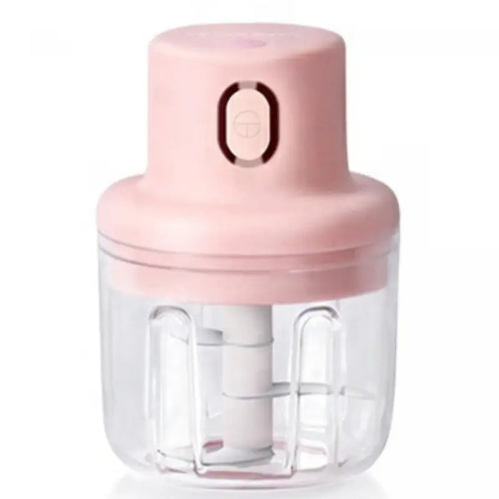 Picadora de alimentos inalámbrica portátil de 250 ml con cuchilla de acero inoxidable | BronKitchen© - Bronmart
