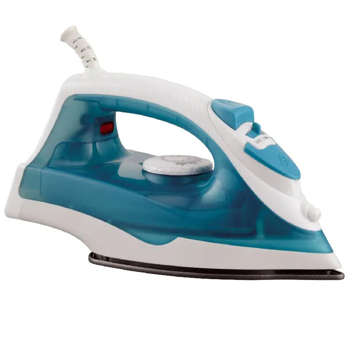 Plancha de Vapor 1400W: Eficiencia y Elegancia en Uno- Turquesa | BronHome© - Bronmart