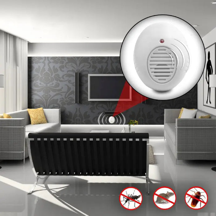 Repelente de Plagas Alarma de Plagas  3PCS - Protección Ecológica para Hogares | BronHome©