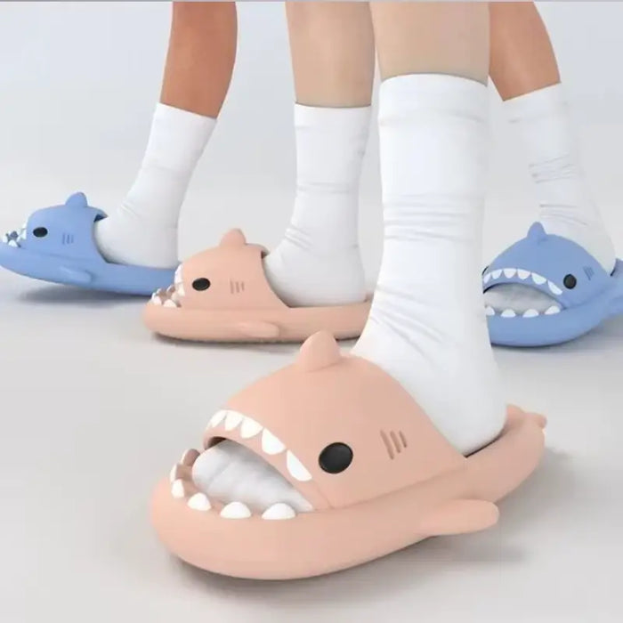 SharkSteps™ - Chanclas de Tiburón virales Súper Cómodas, seguras y con estilo