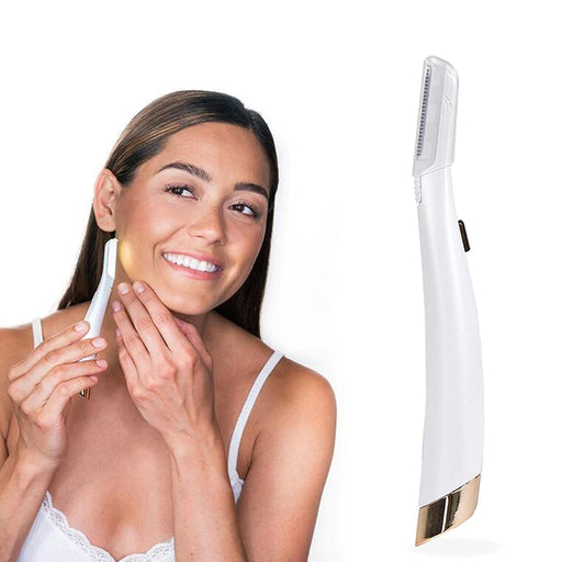 Depilador y Exfoliante facial con luz | BronBeauty©