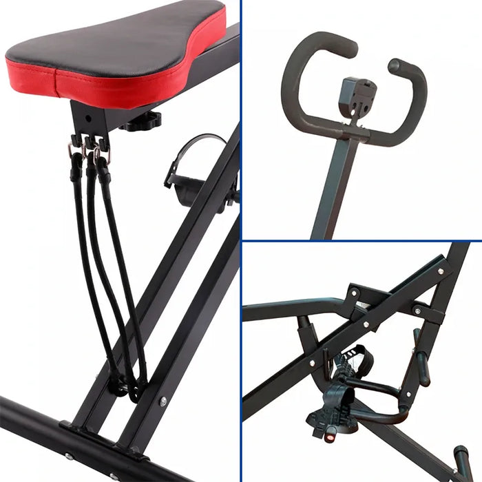 Ab Booster, Máquina de fitness para todo el cuerpo Con Monitor Digital, Color Negro,Ab booster plus, ab booster, total crunch, abdominales, ejercicios para abdomen, hipopresivos, ejercicios para el abdomen, abdominales de pie, ejercicios hipopresivos, ejercicios abdominales, abdominales hipopresivos
