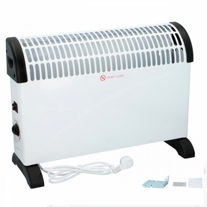 Calefactor eléctrico, calentador eléctrico convector portátil 2000W | BronHome©