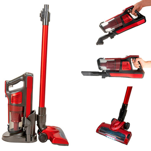 foto de todos los cabezales de la Aspiradora Sin Cable 3 en 1 Vertical y con Batería Recargable 120W | BronHome©