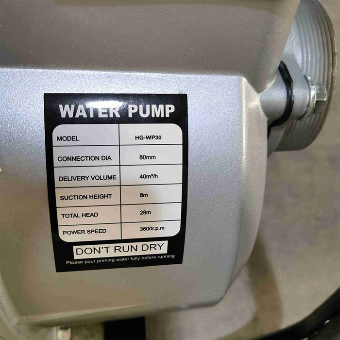 Motobomba, Bomba de agua profesional para suministrar o drenar agua | BronTools©