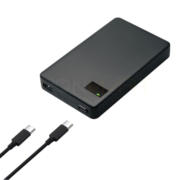 Cargador ultradelgado de 60 W para portátil y tableta BronGadgets©,bateria externa para tabletbateria externa para portatil,bateria portatil para movil,BOH7382-Chargeur-ultra-mince-pour-ordinateur-por-2-min