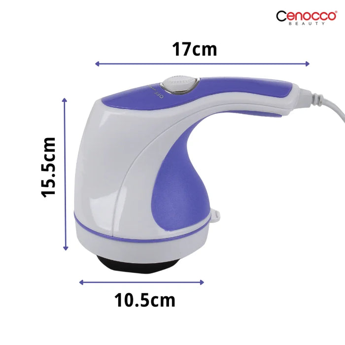 Masajeador Anticelulítico giratorio de cuerpo completo ShapeVitality - Bronmart