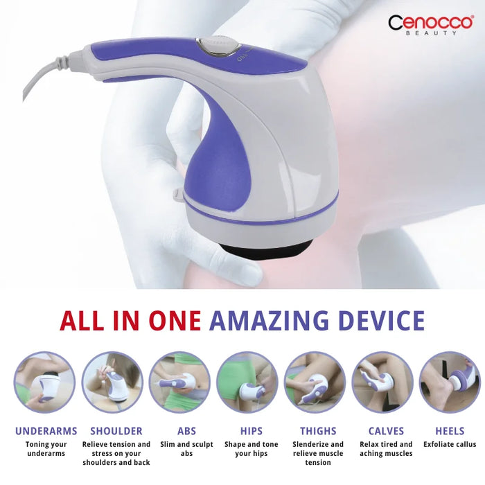 Masajeador Anticelulítico giratorio de cuerpo completo ShapeVitality - Bronmart