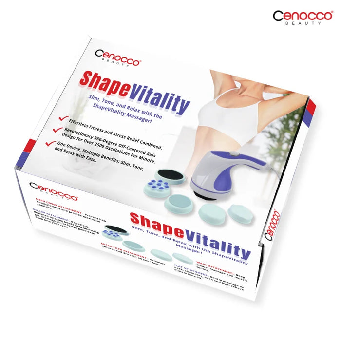 Masajeador Anticelulítico giratorio de cuerpo completo ShapeVitality - Bronmart