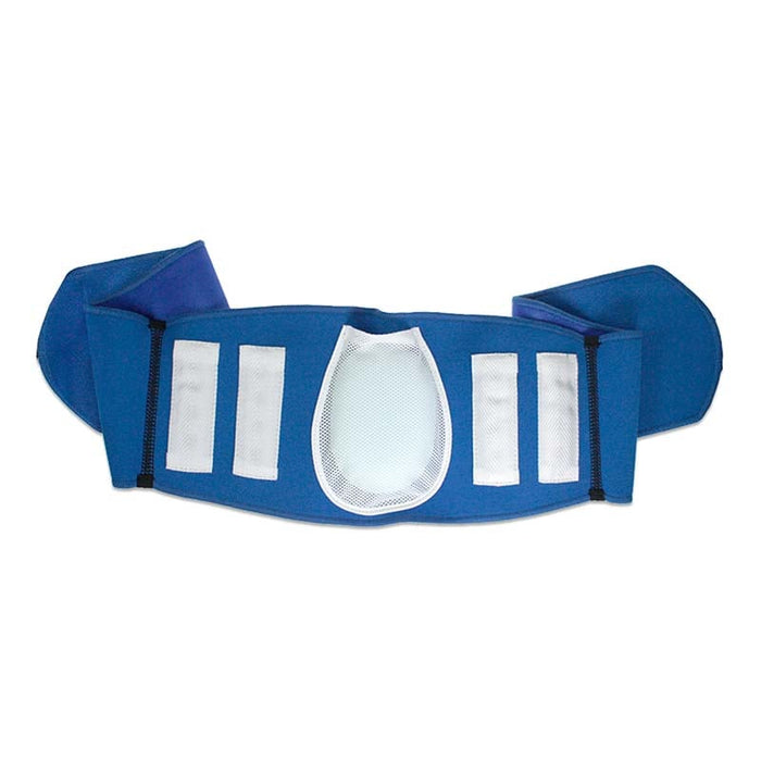 Lumbale riem, lumbale riem met magnetotherapie - unisex blauw | BronWelys ©