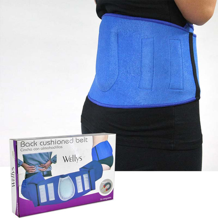 Cinturón,lumbar, Faja,lumbar,unisex,magnetoterapia,con,cojín, Azul,BronWellys©,cinturon,lumbar,faja,lumbar,fajas,para,la ,espalda,faja, lumbosacra,faja, lumbar ,para ,mujer,faja, dorsolumbar,fajas, para, la, columna,faja, lumbar, para, hombre,fajas, ortopedicas,faja ,sacrolumbar