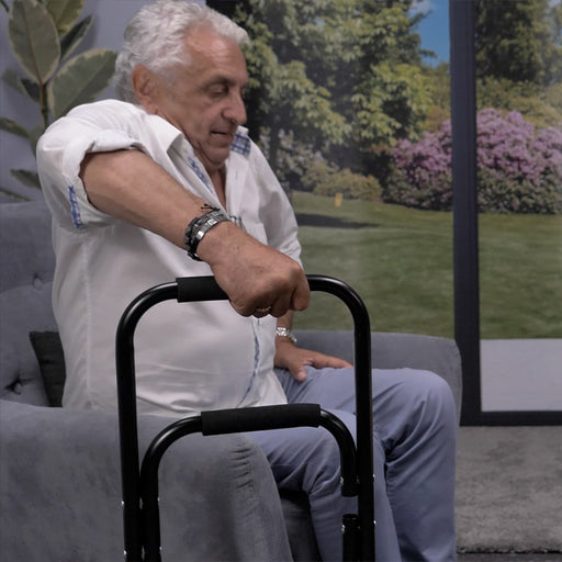 Dispositivo para levantar de cama y silla para personas mayores | BronWellys©,Dispositivos para levantar sillas Asientos de elevación para sillas ,Rieles de la cama para personas mayores ,Barra de apoyo para discapacitados para personas Movilidad