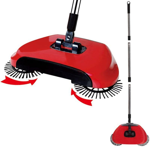 Escoba giratoria Sweeper | BronHome©,escoba magica,cyclonic broom opiniones,escoba con rodillos,escoba con dos rodillos,escoba ciclonica opiniones,escoba mopa cicloplus,escoba giratoria opiniones,escobas automaticas,bronmart,es,fr,nl,de,be,co,uk