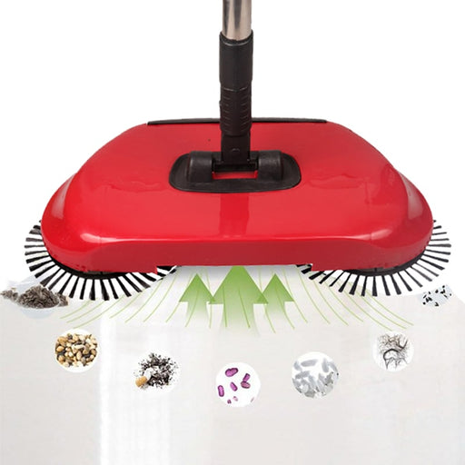 Escoba giratoria Sweeper | BronHome©,escoba magica,cyclonic broom opiniones,escoba con rodillos,escoba con dos rodillos,escoba ciclonica opiniones,escoba mopa cicloplus,escoba giratoria opiniones,escobas automaticas,bronmart,es,fr,nl,de,be,co,uk