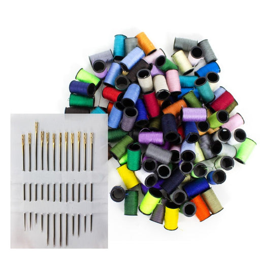 Agujas mágicas con 12 piezas y 100 carretes de hilo ,agujas de coser, agujas, aguja magica, agujas de crochet, aguja magica para bordar, tipos de agujas, aguja capotera, agujas circulares, aguja punta roma, la aguja,