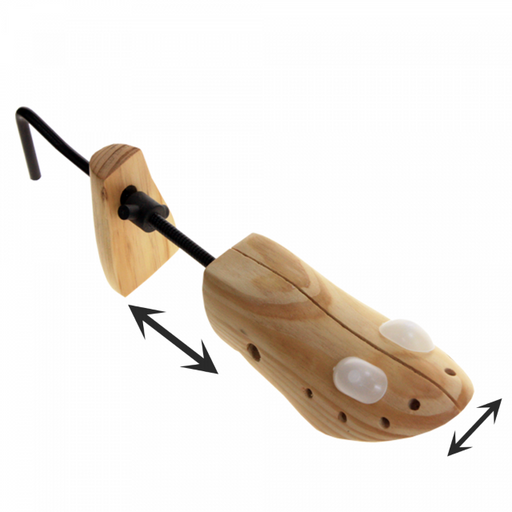 Hormas de madera para zapatos de hombre de 1 pieza | BronShoes©