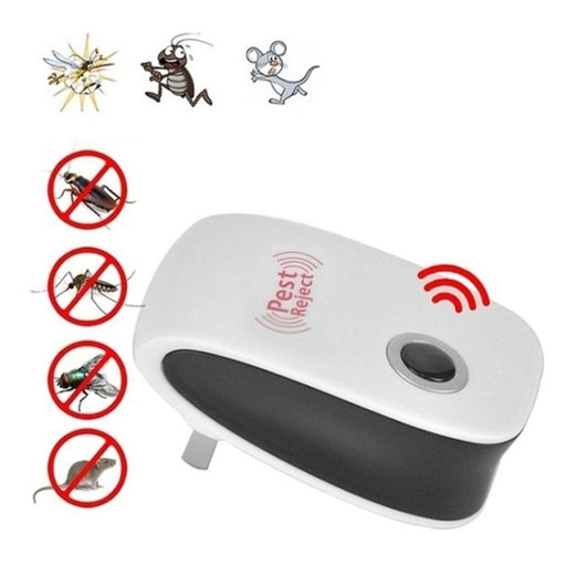 Uds, plagas, rechazar ,ultrasonido ,cucarachas ,ratón, dispositivo, ahuyentador ,de, insectos ,ratas ,arañas ,Mosquito ,asesino, de, plagas ,Control ,de ,plagas
