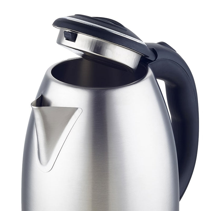 Hervidor agua eléctrico 1,8 Litros - 1500W / 2200W de acero inoxidable | BronKitchen©