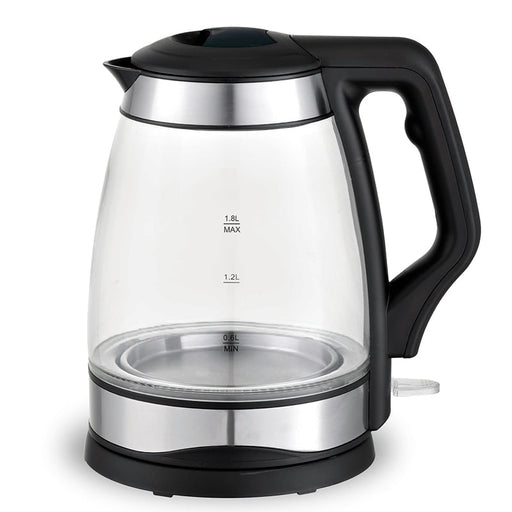 Hervidor-de-Vidrio-Eléctrico-1.8L-Con-Indicador-De-Luz-LED-BronKitchen©,2200w,piloto-indicador-encendido,tapa-desmontable,metal,¿Cuál-es-el-mejor-hervidor-de-agua?,¿Qué-es-mejor-un-hervidor-o-una-tetera?,¿Cómo-se-llama-lo-que-se-usa-para-calentar-el agua?,¿Cómo-limpiar-hervidor-Russell-Hobbs?,Hervidor-de-Agua-Electrico,Calentador-de-Agua-1.7-litros,2200W-Ebullición-Rápida-con-Libre-de-BPA,Vidrio-Borosilicato,Desconexión-Automática-bronmart.españa