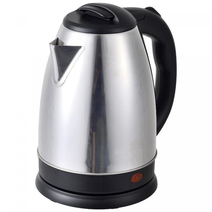 Hervidor de agua sin cable de acero inoxidable de 1,8L - 1500W | BronKitchen©