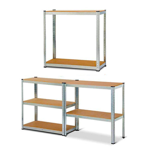 Estantería de Acero Galvanizado: Alta Calidad, Resistente a la Oxidación y Corrosión | BronTools© -Bronmart