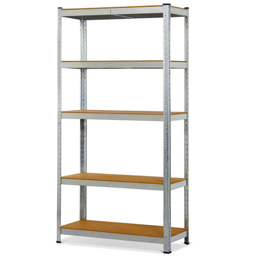 Estantería de Acero Galvanizado: Alta Calidad, Resistente a la Oxidación y Corrosión | BronTools© -Bronmart