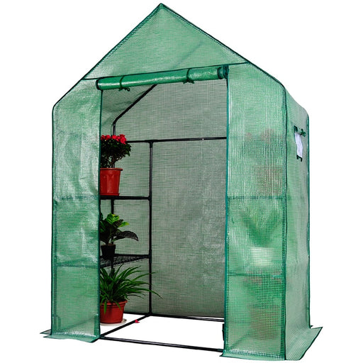 Invernadero sin cita previa con ventanas 143 cm x 73 cm x 195 cm | BronGarden©, invernadero para el frio, invernadero para plantas, invernadero para plantas exterior invierno, invernadero para interiores, invernadero portatil, invernadero exterior, invernadero interior, invernadero para invierno, invernadero para plantas interior, invernadero pequeño para plantas, invernadero casero, invernadero tunel, invernadero leroy merlin, invernadero stardew valley,