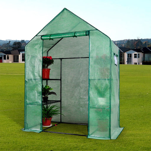 Invernadero sin cita previa con ventanas 143 cm x 73 cm x 195 cm | BronGarden©, invernadero para el frio, invernadero para plantas, invernadero para plantas exterior invierno, invernadero para interiores, invernadero portatil, invernadero exterior, invernadero interior, invernadero para invierno, invernadero para plantas interior, invernadero pequeño para plantas, invernadero casero, invernadero tunel, invernadero leroy merlin, invernadero stardew valley,