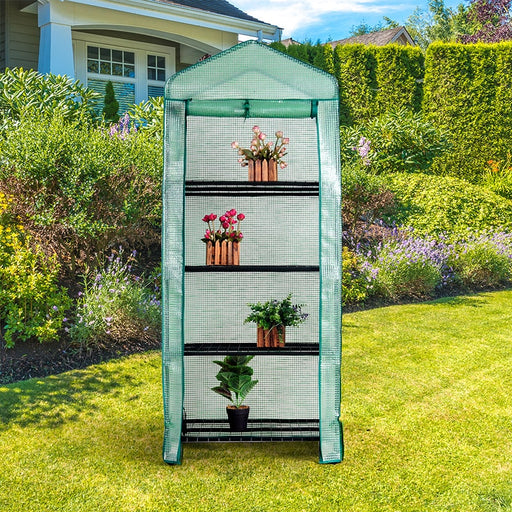 Invernadero de 4 Niveles con ruedas para el jardín 69 cm x 49 cm x 158 cm | BronGarden©, invernadero para el frio, invernadero para plantas, invernadero para plantas exterior invierno, invernadero para interiores, invernadero portatil, invernadero exterior, invernadero interior, invernadero para invierno, invernadero para plantas interior, invernadero pequeño para plantas, invernadero casero, invernadero tunel, invernadero leroy merlin, invernadero stardew valley,