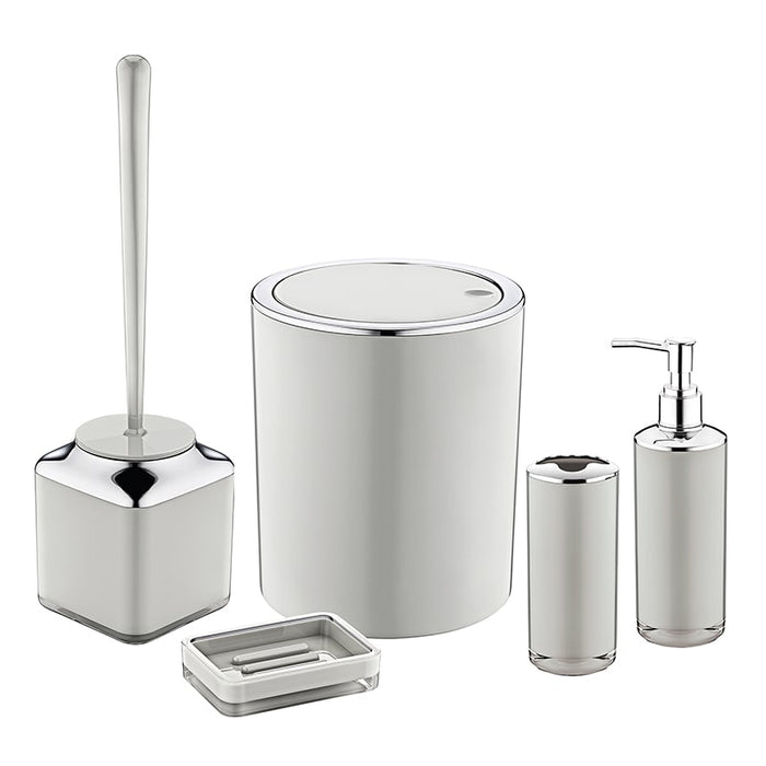 Juego-de-baño-de-5-piezas-Color-de-doble-capa-BronHome©,Juego-de-6-accesorios para-el-cuarto-de-baño, dispensador-de-jabón,escobilla-para-el-inodoro, accesorios-de-baño,accesorios-de-baños-modernos,juego-de-accesorios-de-baño,accesorios-de-baño-y-bañarse,accesorios-de-baño-negro,accesorios-de-baño-para-niños,accesorios-de-baño-dorados,accesorios-de-baños-de-set-completo,accesorios-de-baño-blanco,bronmart,es,nl,be,it,de,