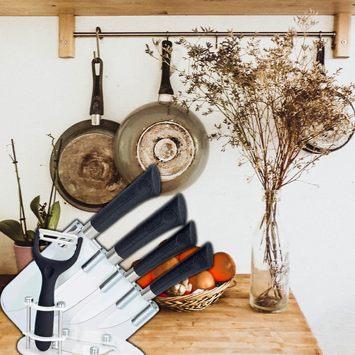 Juego,de,cuchillos,de,5,piezas,con,soporte,de,acrílico-rojo,BronKitchen©,kss600,comprar,cuchillos,cuchillos,carne,cuchillos,de,carne,cuchillos,mesa,cuchillos,para,carne,set,dLine-Ensemble-de-couteaux-en-ceramique-n