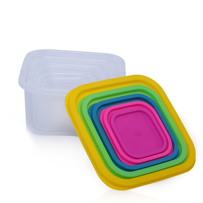 Juego de recipientes cuadrados de cocina  BronKitchen©,recipientes para guardar comida, recipientes para guardar alimentos en la nevera, mejores recipientes para conservar alimentos, recipientes hermeticos grandes, cual es el mejor material para congelar alimentos, recipientes hermeticos ikea, recipientes hermeticos cristal, recipiente hermetico plastico,recipiente hermetico plastico sin bpa,recipiente hermetico plastico biologicos,