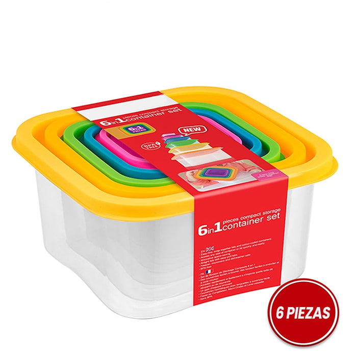 Juego de recipientes cuadrados de cocina  BronKitchen©,recipientes para guardar comida, recipientes para guardar alimentos en la nevera, mejores recipientes para conservar alimentos, recipientes hermeticos grandes, cual es el mejor material para congelar alimentos, recipientes hermeticos ikea, recipientes hermeticos cristal, recipiente hermetico plastico,recipiente hermetico plastico sin bpa,recipiente hermetico plastico biologicos,