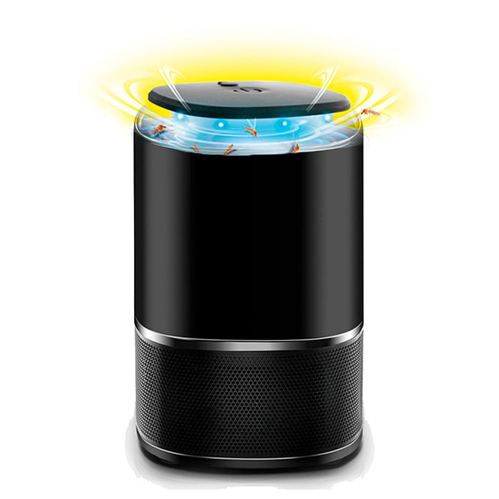 UV Light Lamp tegen muggen met afzuiging gevoed door USB | Bronhome ©